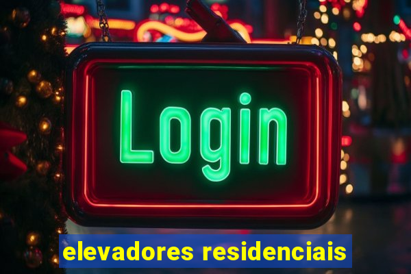 elevadores residenciais